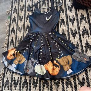 Living dead clothing HP cat dress